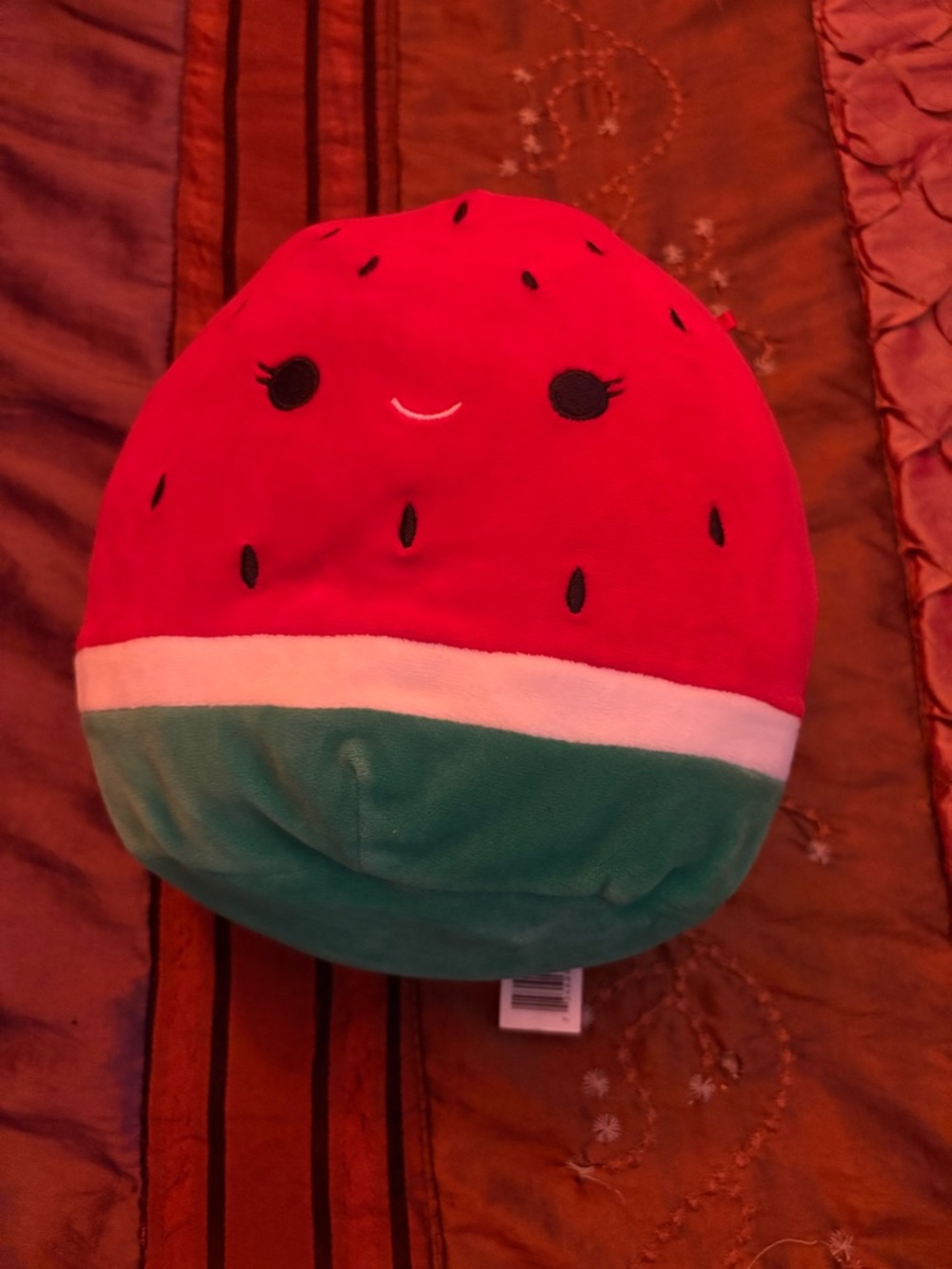 Squishmallows Red Pink Green Watermelon Plush